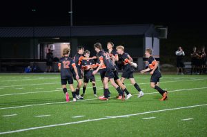 Fastest Goal in School History Propels Eagles Past Richland
