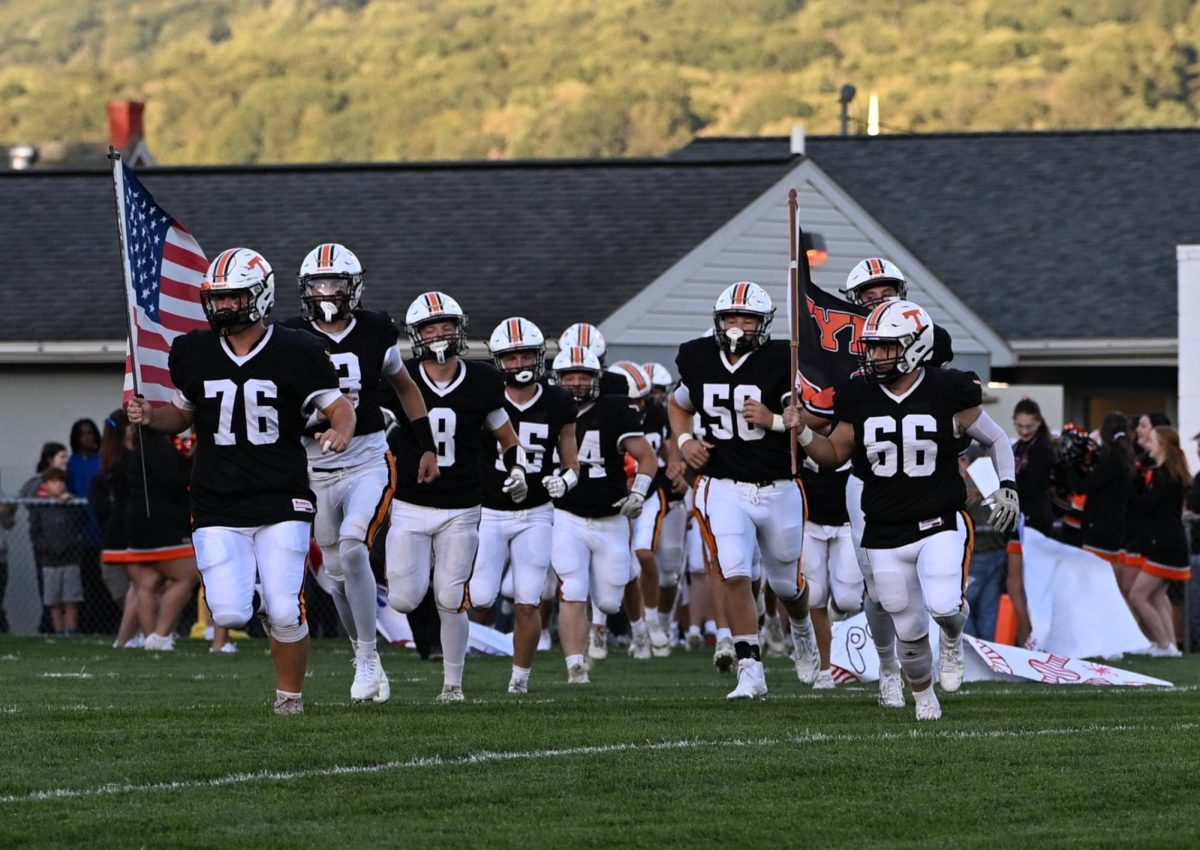 Golden Eagles Ground and Pound Westmont in 49-6 Victory