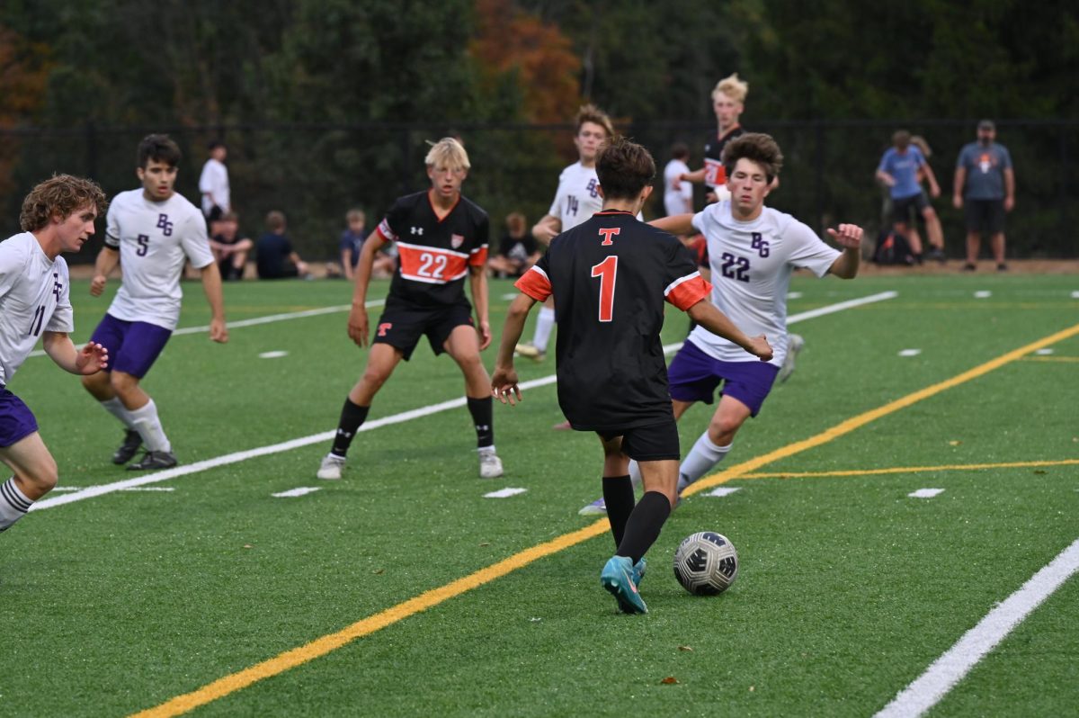 Goals Galore: Tyrone Boys Roll with Big Wins Over BG and Central