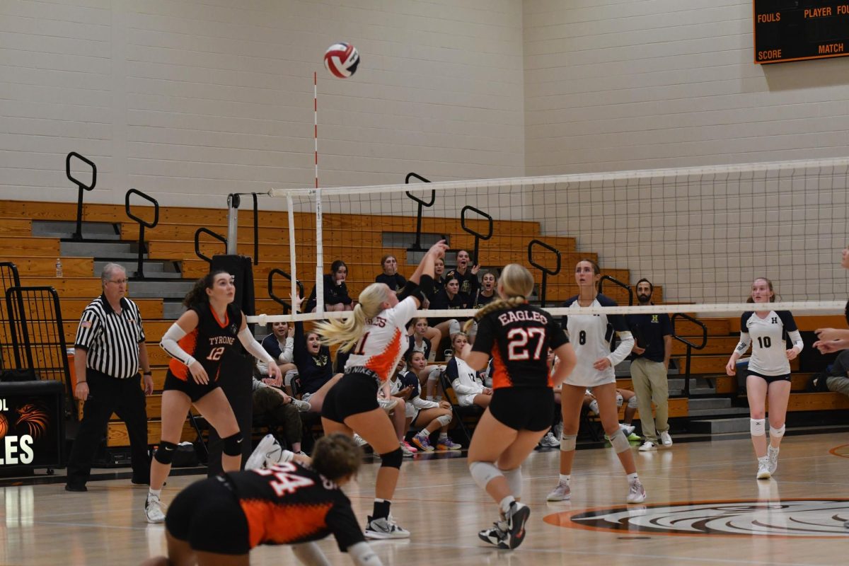 Volleyball Loses at Home to Hollidaysburg