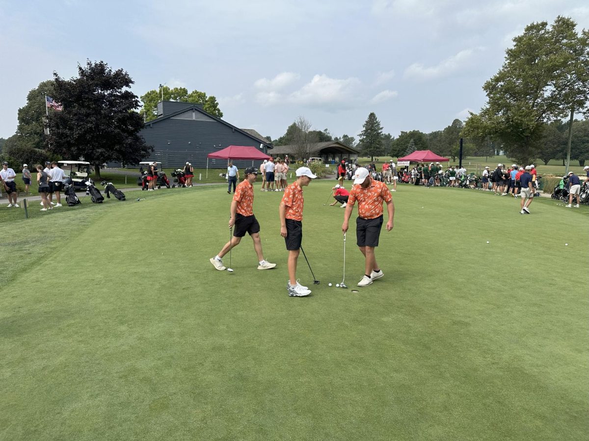 Tyrone Golf Splits Match at Home