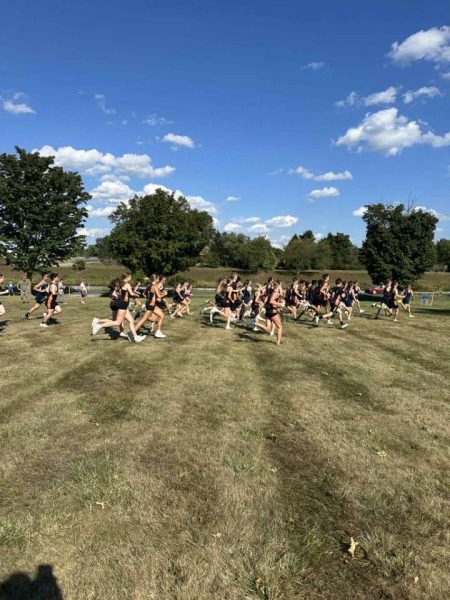 Tyrone XC Team Running