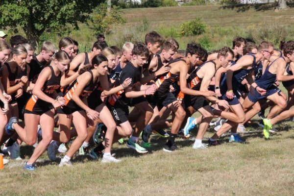 Tyrone Cross Country Team Starting