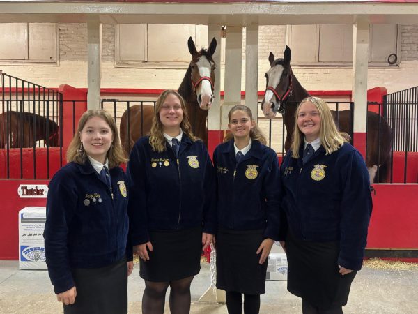 FFA Floriculture Team Blooms at The Big E Competition