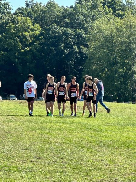 Boys Varsity team 