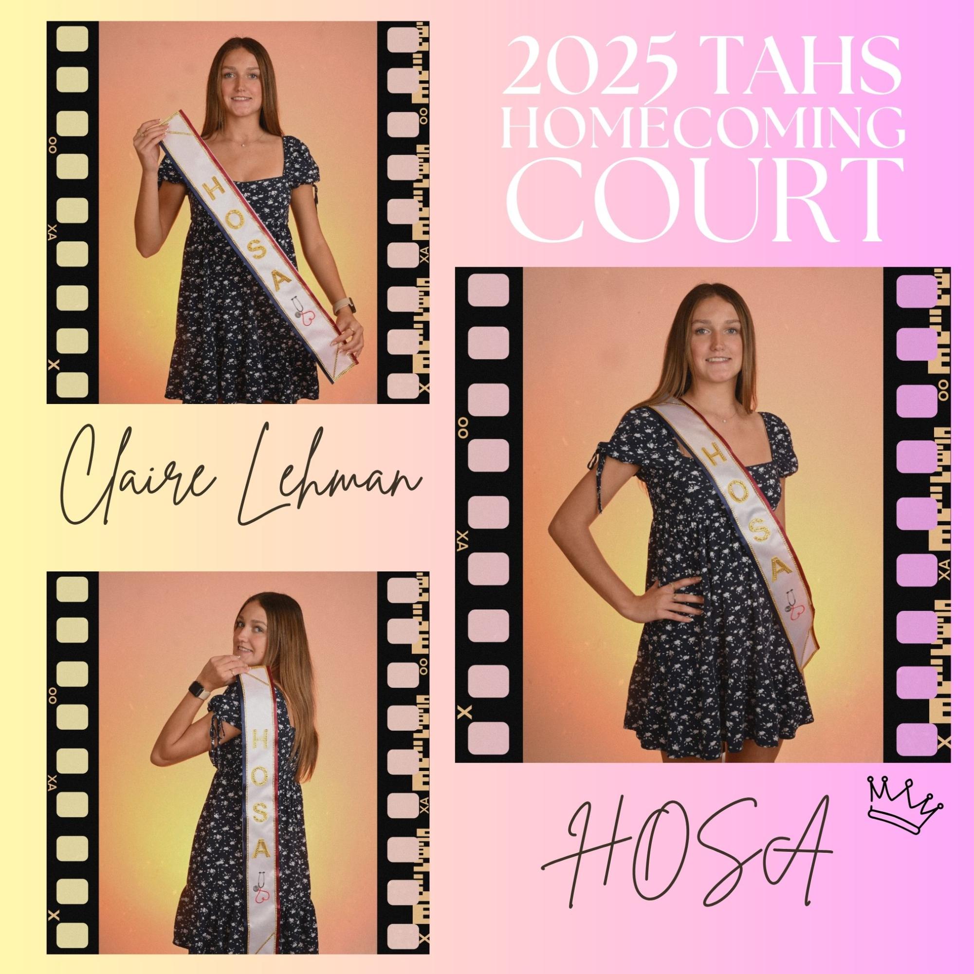 Claire Lehman