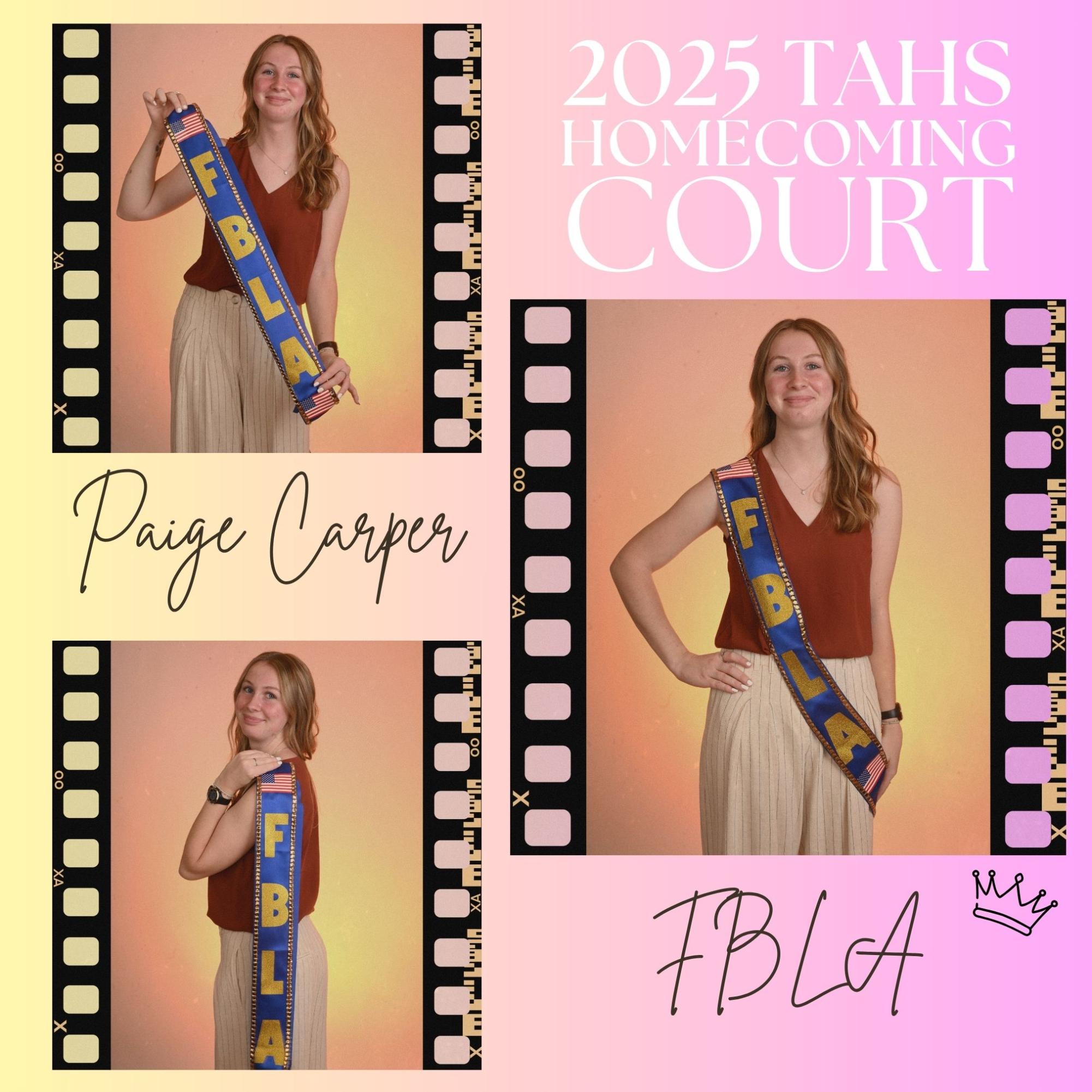 Paige Carper