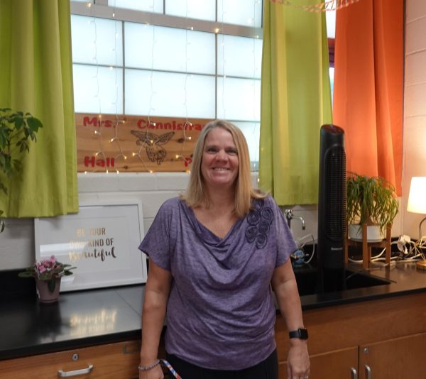Teacher of the Week: TAHS Biology Teacher Beth Cannistraci