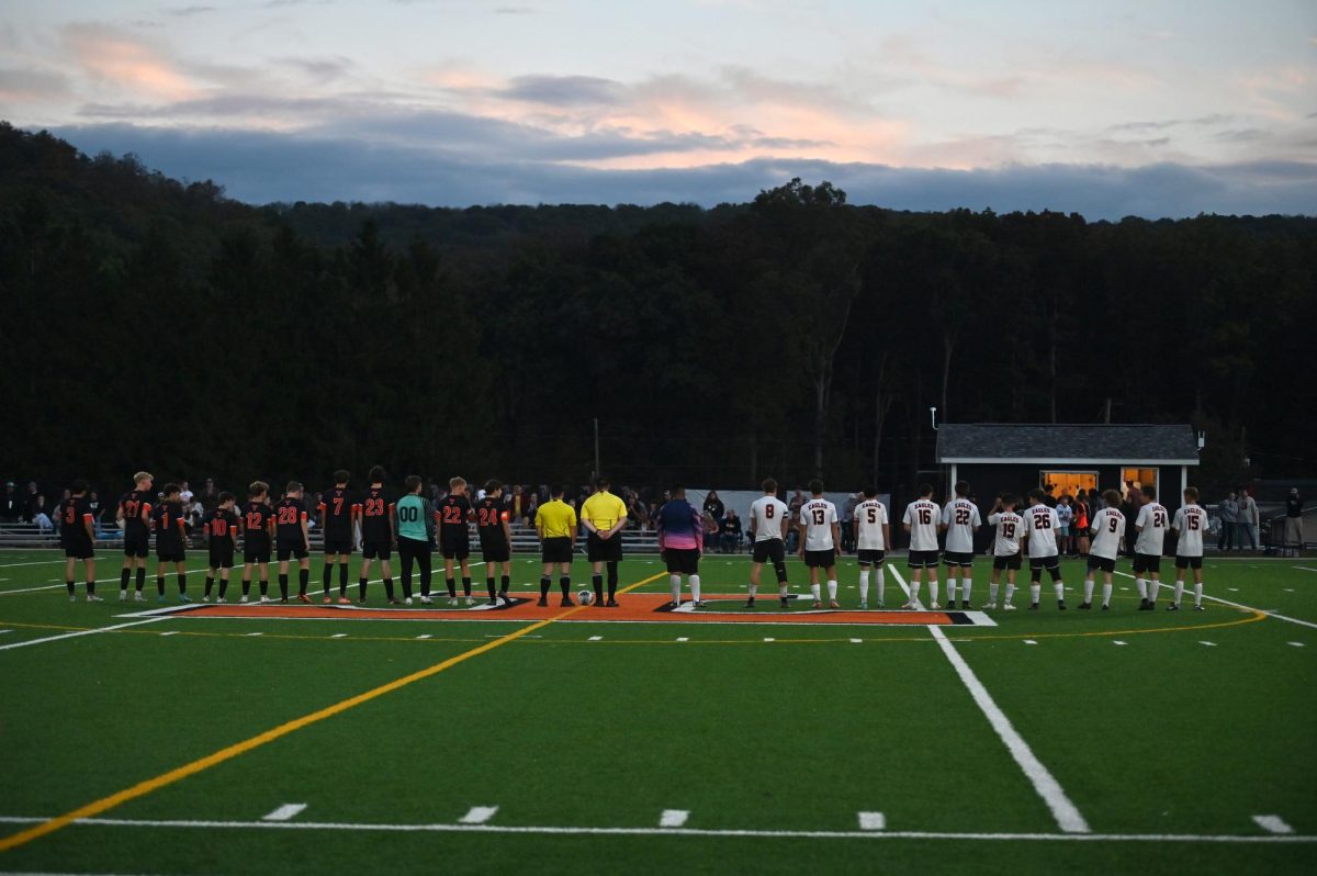 Tyrone Boys Soccer Team