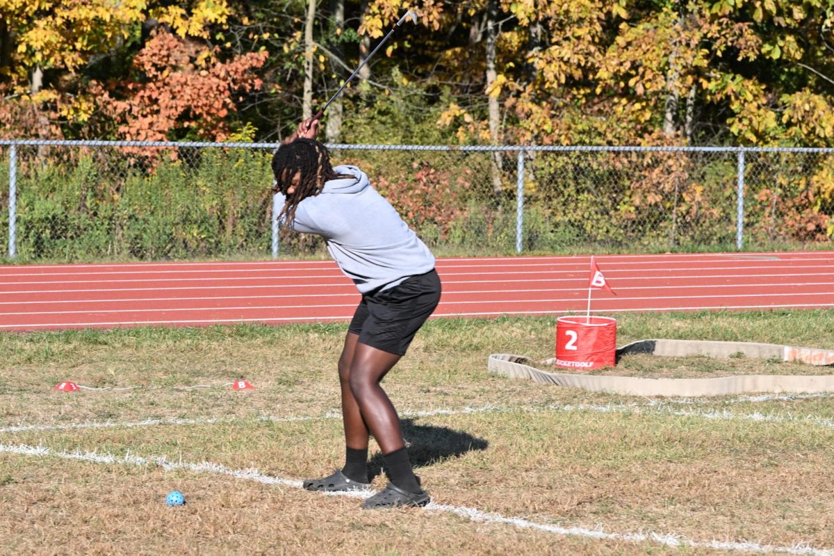 Buckets of Fun: Tyrone PE Adds a New Spin on Golf