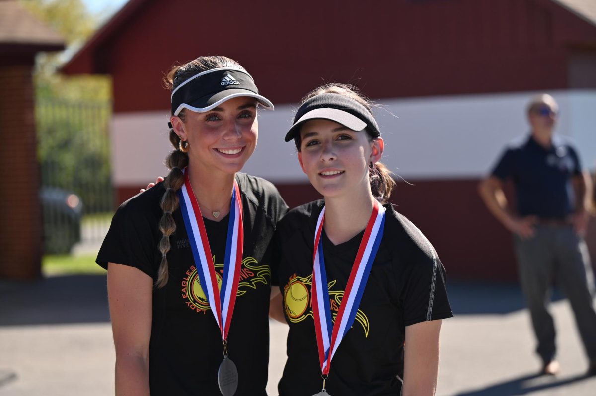 Nicole Ramsey and Ezri Bumgarner
