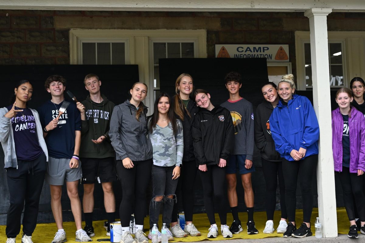 Brielle Parker, Grant Miller, Brody Hoover, Sarah Chicester Maddy Harper, Liv Newlin, Emily Houghton, Gavin Brasher, Sidney Goodwin, Abby Anthony, Hannah Gable, Rachel Peterson.