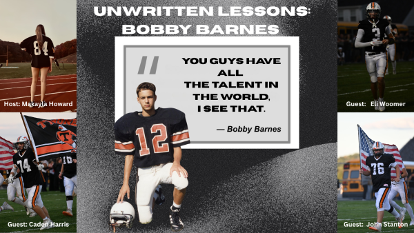 Eagle Eye Podcast - Unwritten Lessons: Bobby Barnes