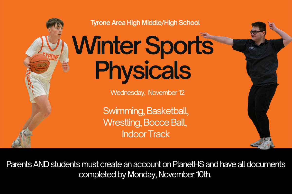 Winter Sports Physicals Set for November 12