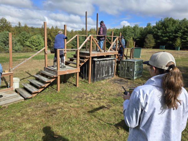 FFA Clay Shoot Scores a Bullseye