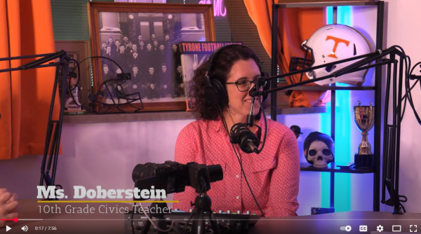A&G Podcast, Episode 2: Meet New TAHS Social Studies Teacher Karen Doberstein