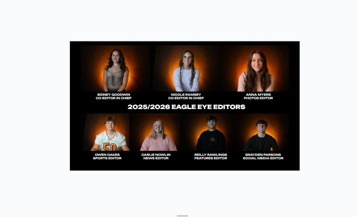 Meet the 2025-26 Eagle Eye Editors