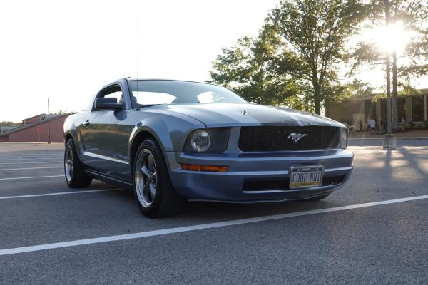 Eagle Engines: Sophomore’s Mustang Gift from His Grandfather
