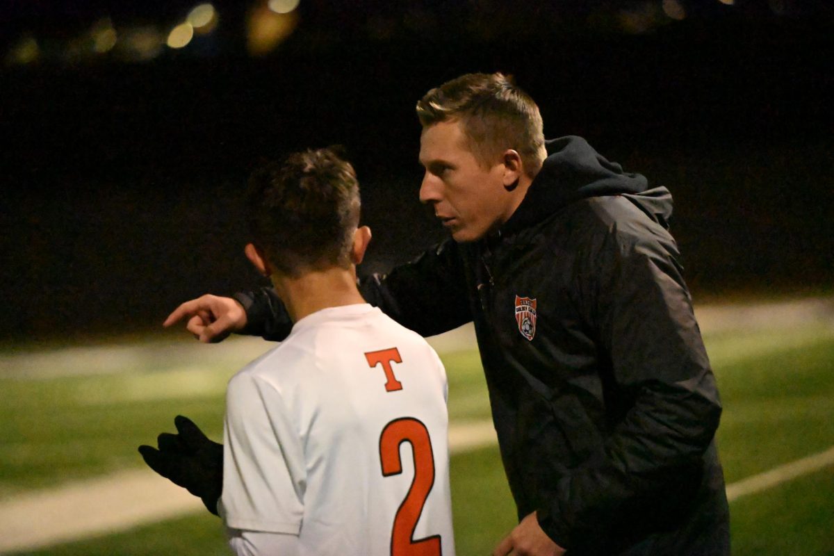 Cam Coffey Coach Kyle Bartlett