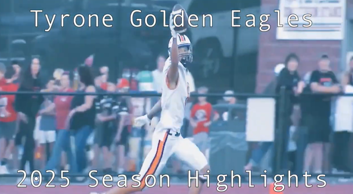 Tyrone Golden Eagles Football: 2025 Season Highlight Video