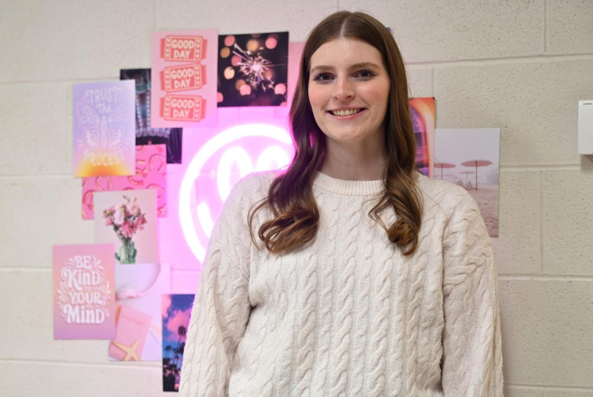 Tyrone Class of 2021 alum Kylin Hoover became the newest member of the science department this fall. 