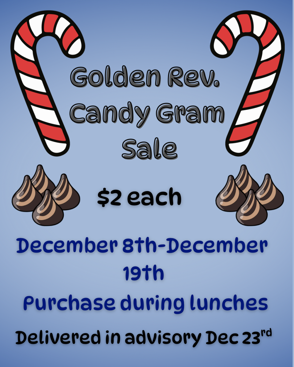 Golden Revolution Selling Holiday Candygrams