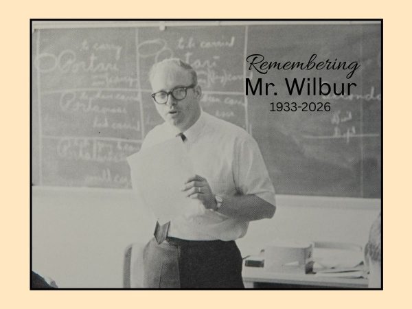 Remembering TAHS Latin Teacher George Wilbur