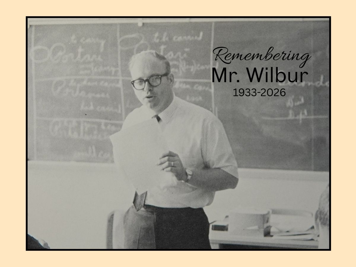 Remembering TAHS Latin Teacher George Wilbur