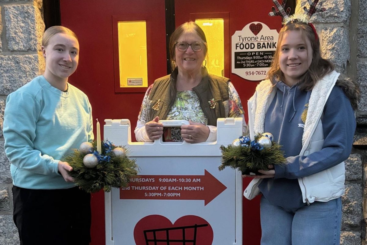 Student Created Evergreen Arrangements Bring Seasonal Joy