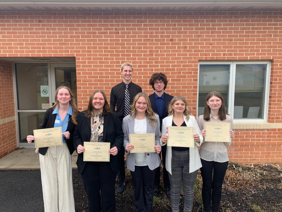 Taking Care of Business: Tyrone FBLA Members Have Success at Regionals