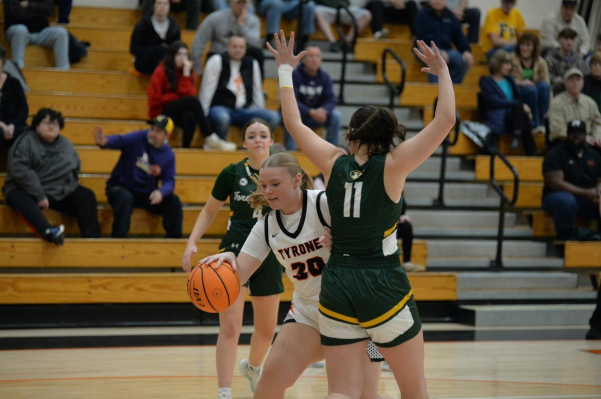 Resilient Lady Eagles Fall to Forest Hills in District Semifinal