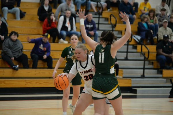 Resilient Lady Eagles Fall to Forest Hills in District Semifinal