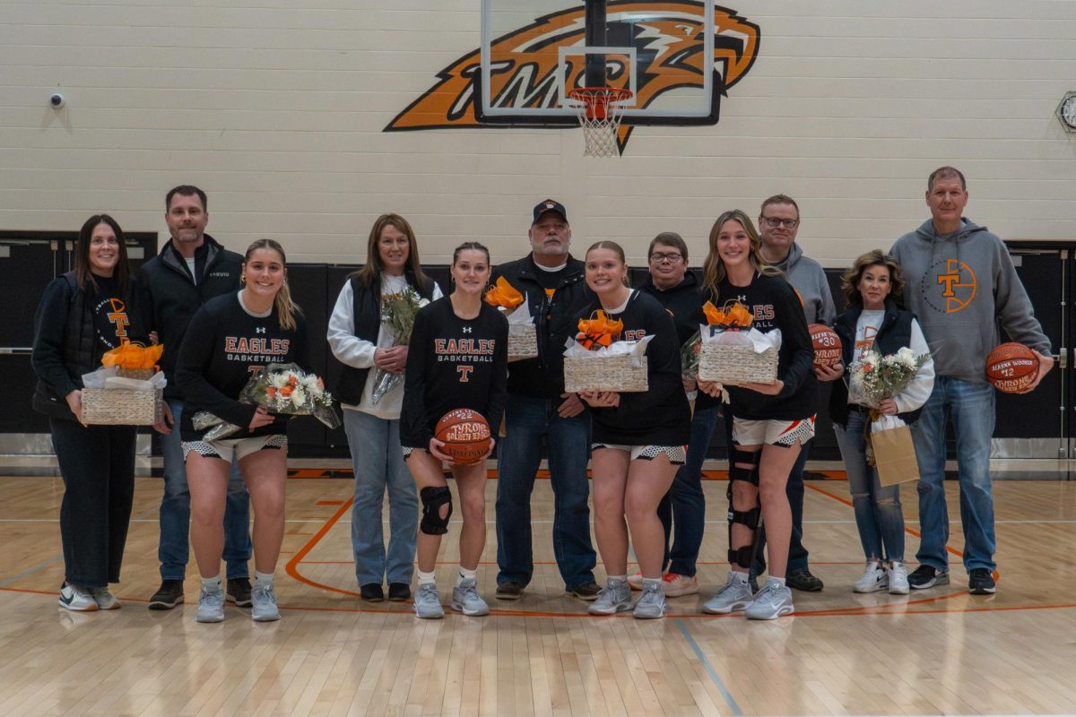 Lady Eagles Treat Home Crowd to Senior Night Win