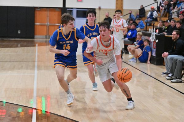 Golden Eagles Bury the Blue Devils