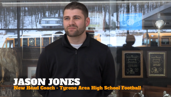 New Tyrone Area High School Football Head Coach Jason Jones