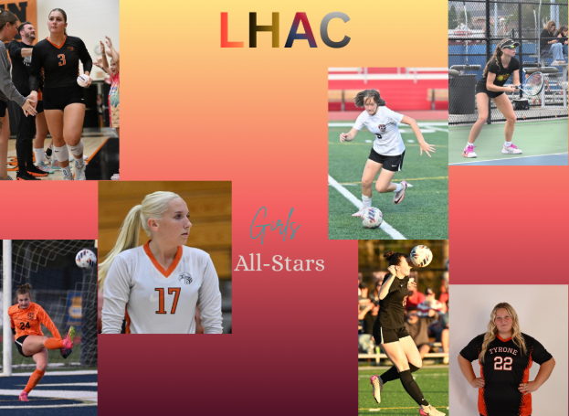 Twelve Tyrone Fall Sport Athletes Named to LHAC All-Conference Teams