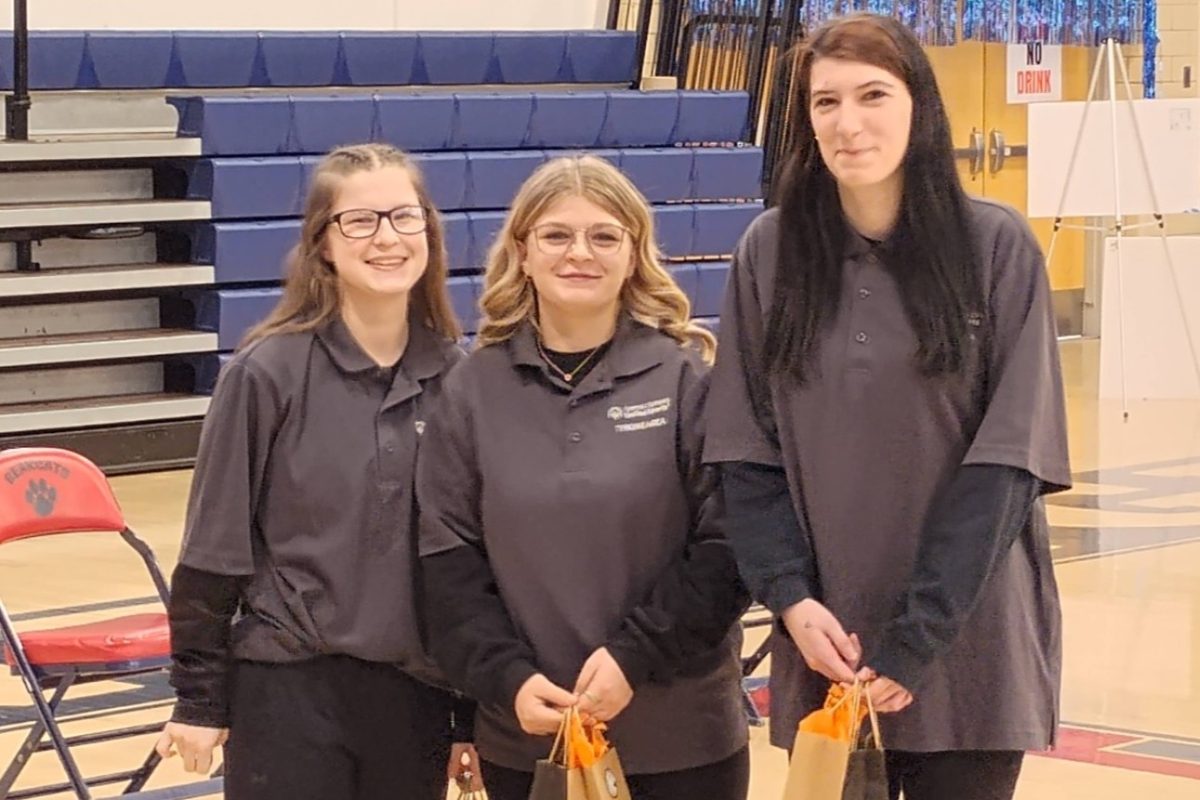 Grace Naylor, Piper Myers, and Hayden Wood