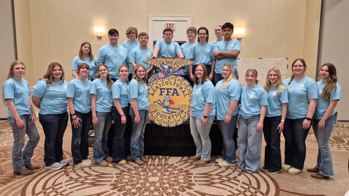 Tyrone Area FFA Builds Leadership at ACES Conference