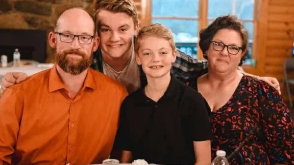 Mr. Holmes and Family (taken from gofundme)