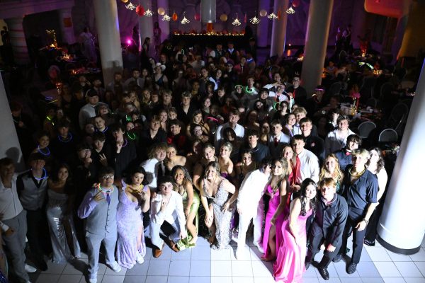 The 2025 Tyrone High School Prom (pictured above) was likely the last prom ever for just TAHS students.