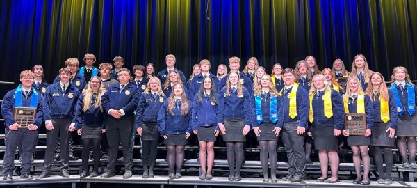 Tyrone Area FFA Members Shine at 88th Annual Awards Night