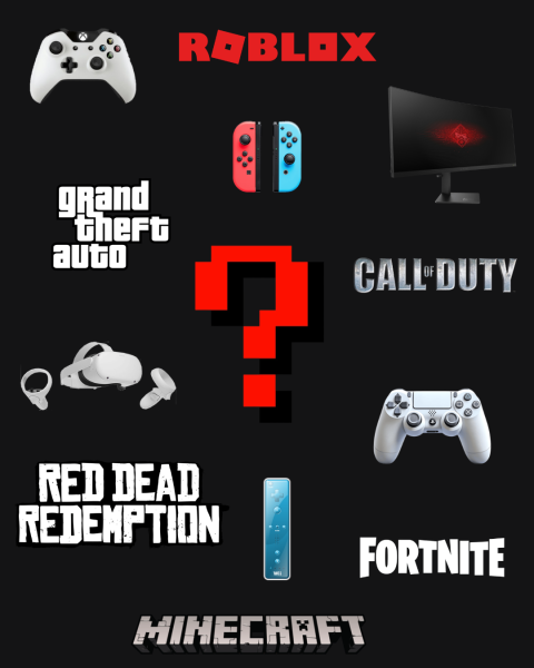 Video Game Poll Graphic Made By Addison Warren