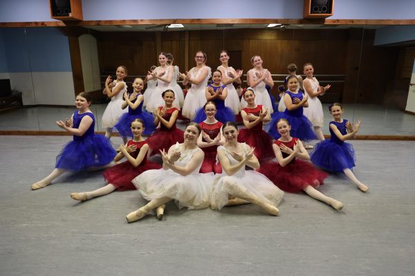 Row 1: Paige Hoy, Lakaia Long
Row 2: Brinley Weigand, Emma Hinson, Karly Gochour
Row 3: Lena McNelis, Paige Learn, Jaelee Miller, Evelyn Seasoltz
Row 4: Molly Gochnour, Grace Waite, Summer Hollen
Row 5: Stella DelGrosso, Lily Pyzowski, Karissa Myers, Madeleine Pasquale, Norah Gerwert, Mila DelGrosso
Absent from photo: McKenzie Buckner and Elowyn Weatherwalk