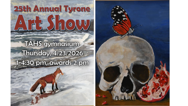 2026 Tyrone High School Art Show