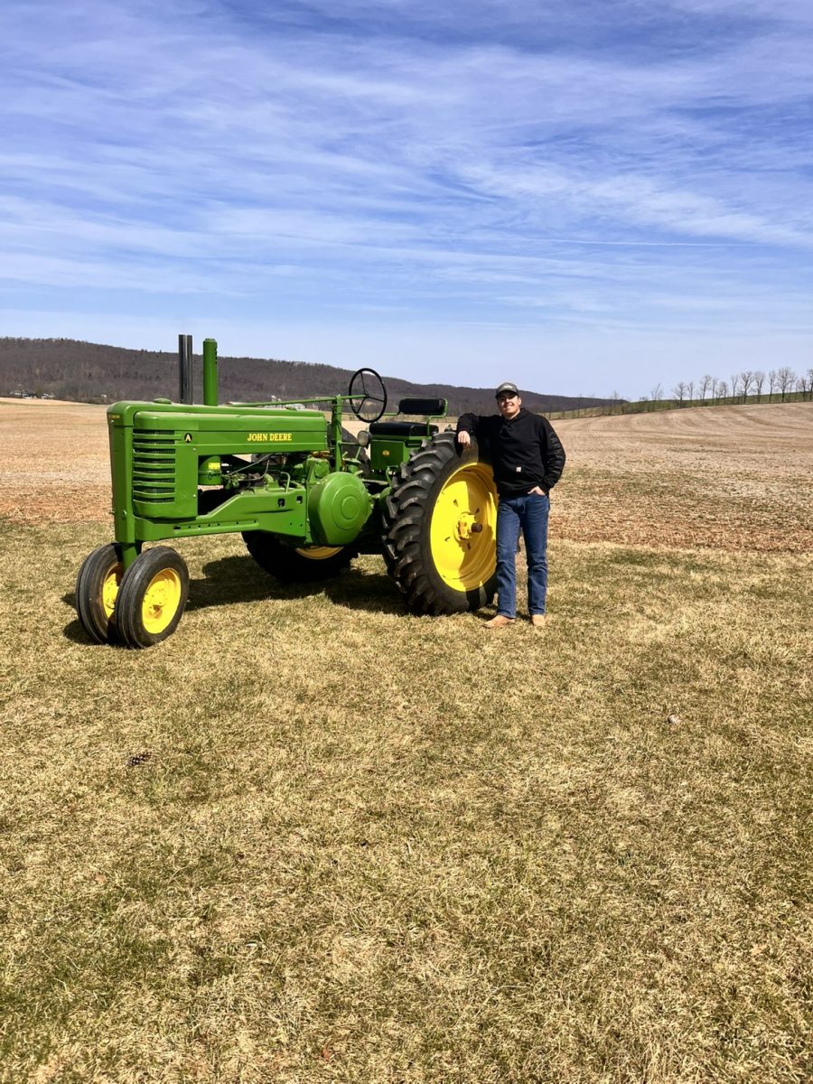 Eagle Engines: Aidan Luther's John Deere Model A