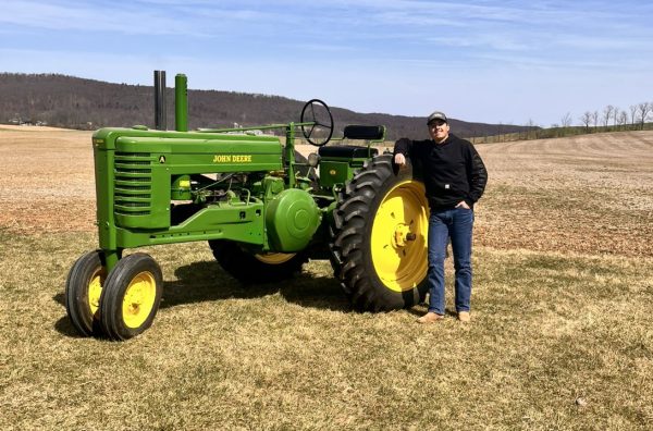 Eagle Engines: Aidan Luther's John Deere Model A