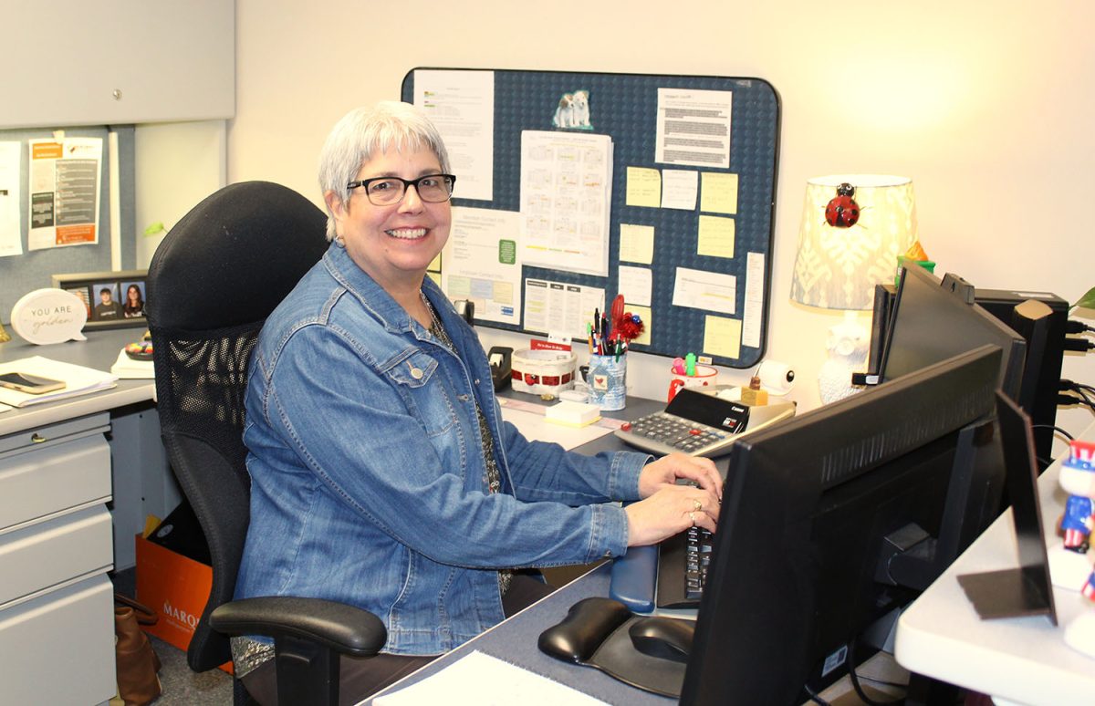 Lisa Golden has worked at the TASD Administrative Office for 27 years, and will retire at the conclusion of this school year.