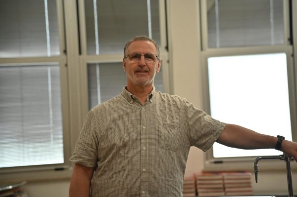 Mr. Ron Wilson said that he has enjoyed his 27 years at TAHS. 